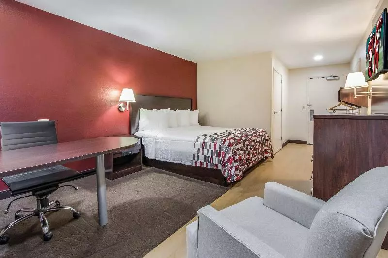 キングサイズベッドのスーペリアルーム, Red Roof Inn Phoenix North   I 17 At Bell Rd