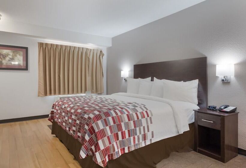 高级大房间, Red Roof Inn San Antonio   Seaworld Northwest