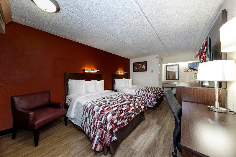 غرفة ديلوكس, Red Roof Inn Tampa  Brandon