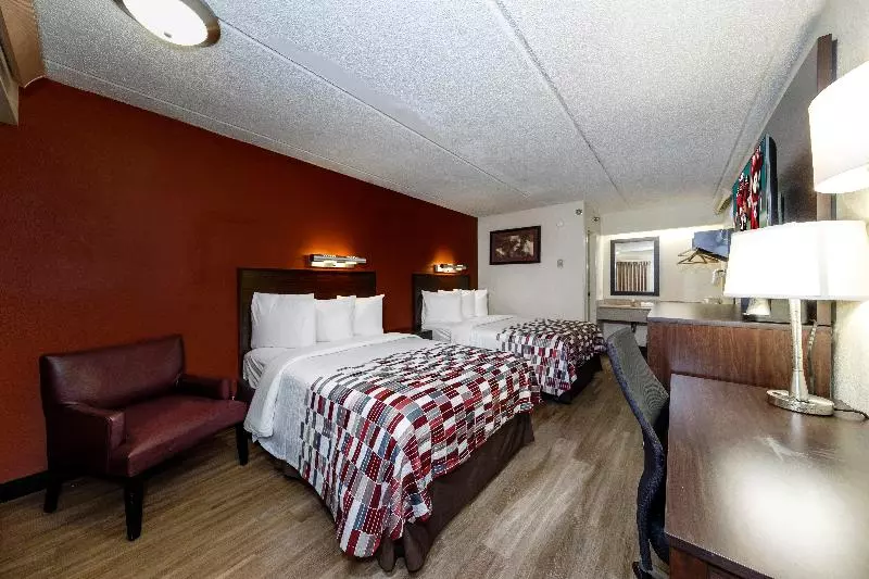 デラックスルーム, Red Roof Inn Tampa  Brandon
