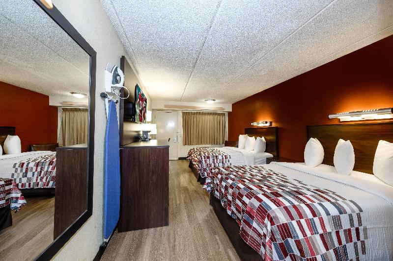 디럭스 룸, Red Roof Inn Tampa  Brandon