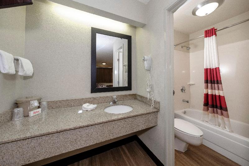 غرفة ديلوكس, Red Roof Inn Tampa  Brandon