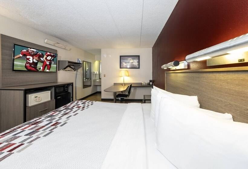 غرفة سوبيريور, Red Roof Inn Tinton Falls  Jersey Shore