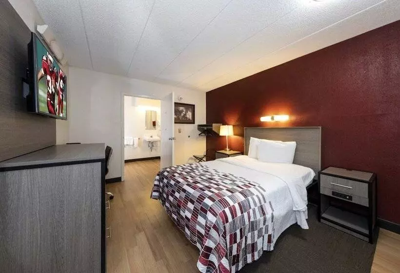 デラックスルーム, Red Roof Inn Tinton Falls  Jersey Shore