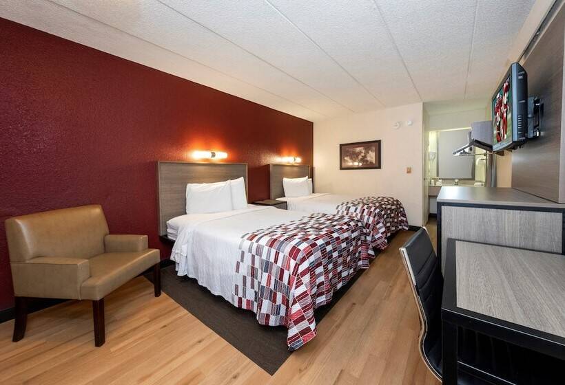 غرفة ديلوكس, Red Roof Inn Tinton Falls  Jersey Shore