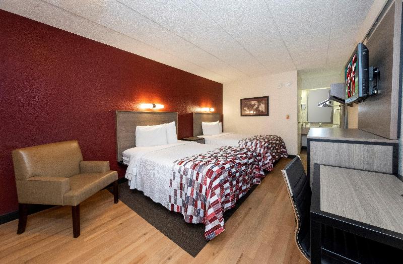 Номер Deluxe, Red Roof Inn Tinton Falls  Jersey Shore