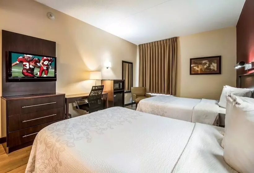 デラックスルーム, Red Roof Inn Plus Raleigh Downtown Ncsu Conv Center