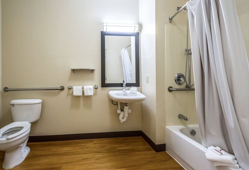 Номер Deluxe Адаптированный для Инвалидов, Red Roof Inn Plus Raleigh Downtown Ncsu Conv Center