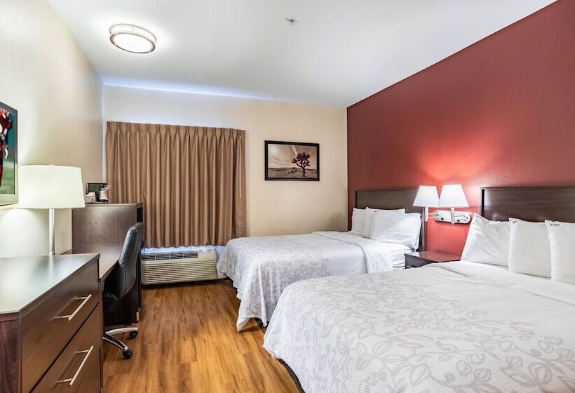 اتاق دلوکس مخصوص معلولین, Red Roof Inn Plus Raleigh Downtown Ncsu Conv Center