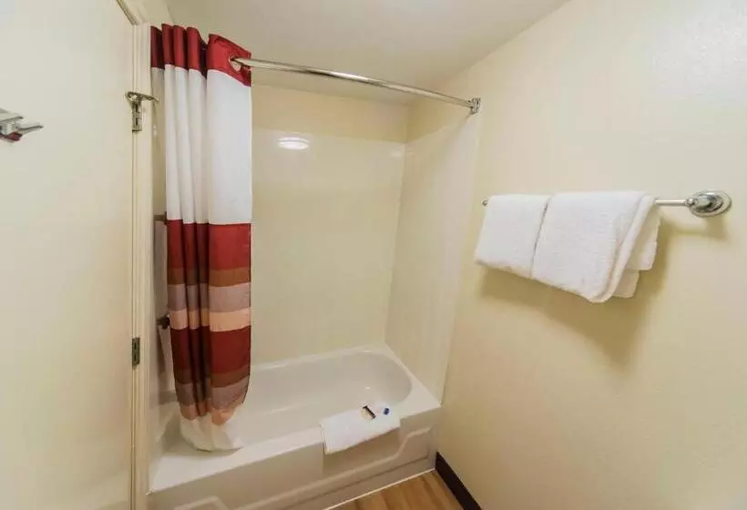 キングサイズベッドのスイートルーム, Red Roof Inn Plus Raleigh Downtown Ncsu Conv Center