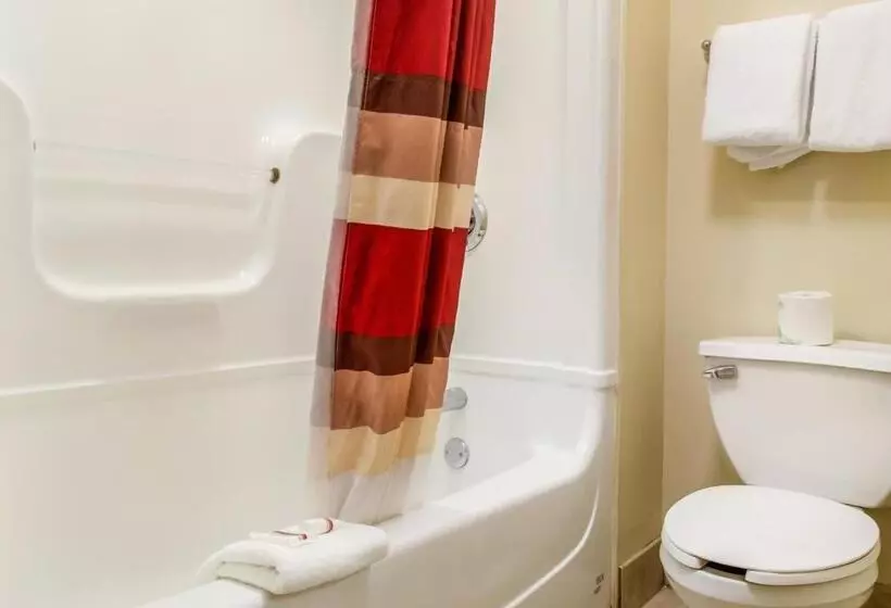 キングサイズベッドのスイートルーム, Red Roof Inn Plus Raleigh Downtown Ncsu Conv Center
