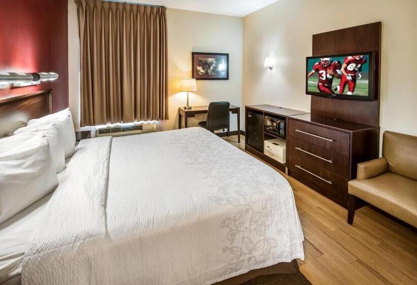 Номер Superior Адаптированный для Инвалидов, Red Roof Inn Plus Raleigh Downtown Ncsu Conv Center