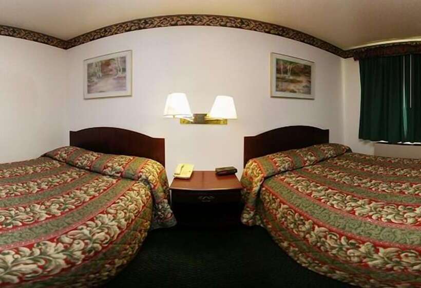 Номер Стандарт 2 Двуспальные Кровати, Rodeway Inn Wine Country