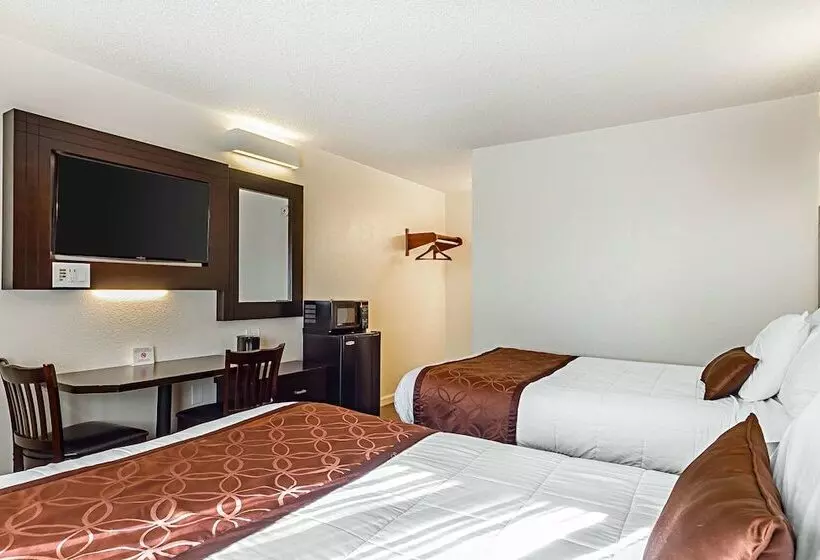 اتاق استاندارد با 2 تخت دوبل, Rodeway Inn Wine Country