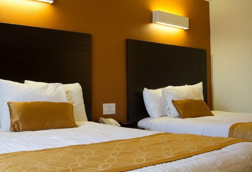 ２ダブルベッドのスタンダードルーム, Rodeway Inn Wine Country