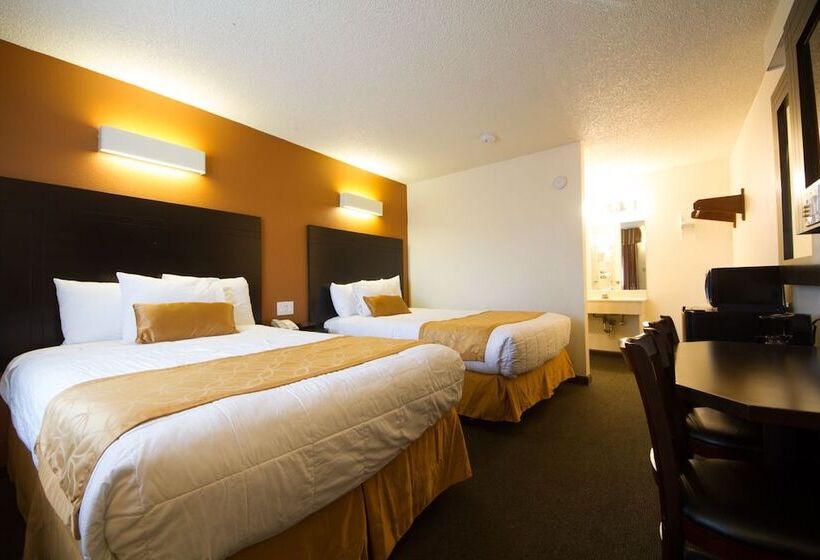 ２ダブルベッドのスタンダードルーム, Rodeway Inn Wine Country