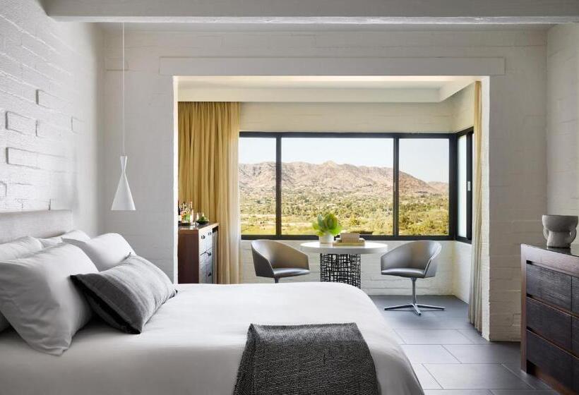 带大床的标准间, Sanctuary Camelback Mountain, A Gurney S Resort And Spa