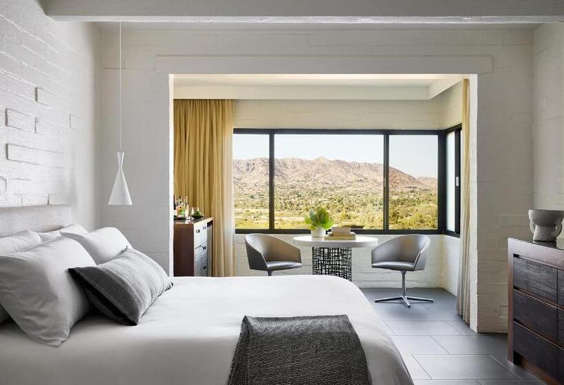 带大床的标准间, Sanctuary Camelback Mountain, A Gurney S Resort And Spa