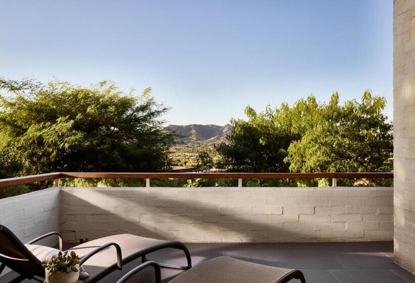 带大床的套房, Sanctuary Camelback Mountain, A Gurney S Resort And Spa