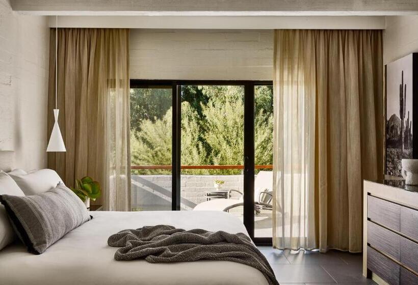 带大床的套房, Sanctuary Camelback Mountain, A Gurney S Resort And Spa