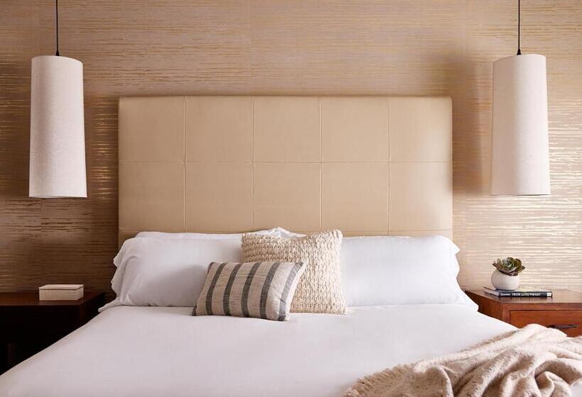 带大床的标准间, Sanctuary Camelback Mountain, A Gurney S Resort And Spa