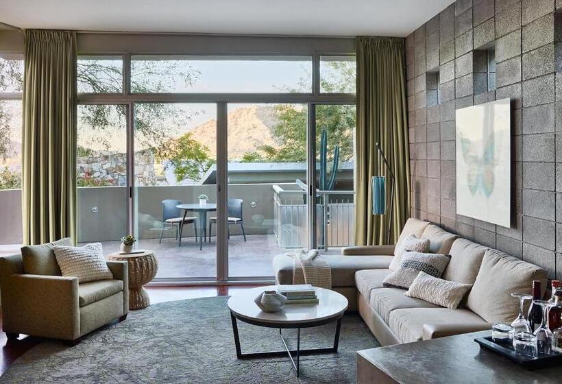 带大床的套房, Sanctuary Camelback Mountain, A Gurney S Resort And Spa