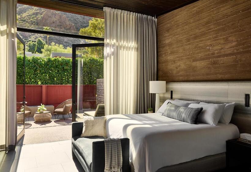 带大床的标准间, Sanctuary Camelback Mountain, A Gurney S Resort And Spa