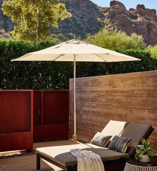 带大床的标准间, Sanctuary Camelback Mountain, A Gurney S Resort And Spa