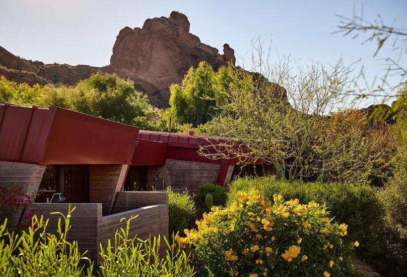 带大床的标准间, Sanctuary Camelback Mountain, A Gurney S Resort And Spa