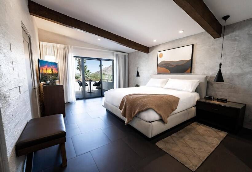 适合残疾人士使用的套间, Sanctuary Camelback Mountain, A Gurney S Resort And Spa