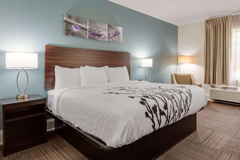 غرفة قياسية سرير كينج, Sleep Inn & Suites Niceville   Destin