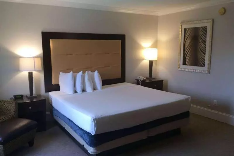 キングサイズベッドのスイートルーム, Sleep Inn & Suites Niceville   Destin