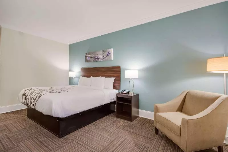 身障者適用キングサイズベッドルーム, Sleep Inn & Suites Niceville   Destin