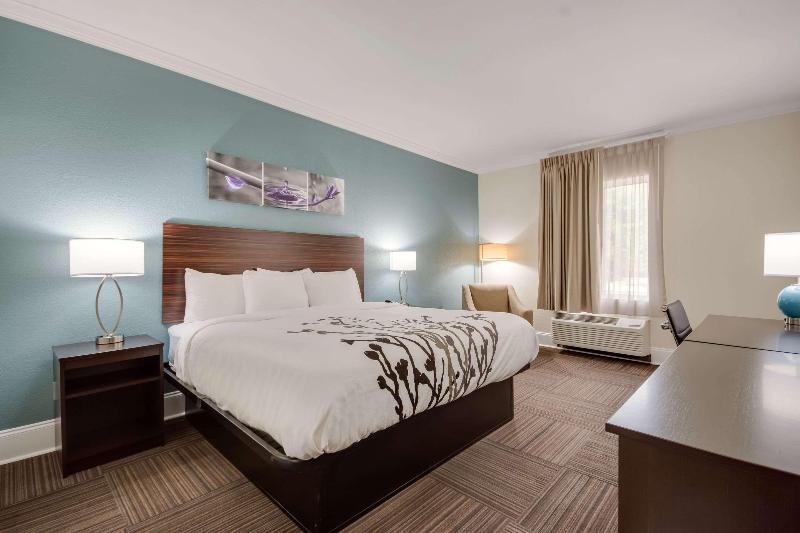 Номер Стандарт Кровать Кинг Адаптированный для Инвалидов, Sleep Inn & Suites Niceville   Destin