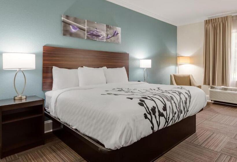 غرفة قياسية سرير كينج, Sleep Inn & Suites Niceville   Destin
