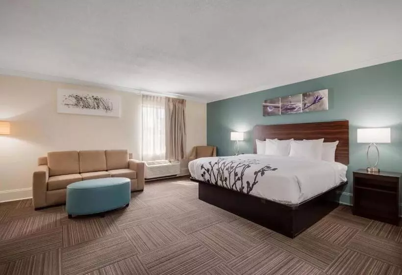 キングサイズベッドのスイートルーム, Sleep Inn & Suites Niceville   Destin