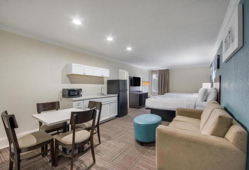 Люкс, Sleep Inn & Suites Niceville   Destin