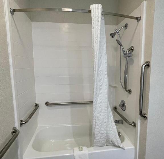 غرفة قياسية سرير كينج لذوى الإحتياجات الخاصة, Sleep Inn & Suites Niceville   Destin