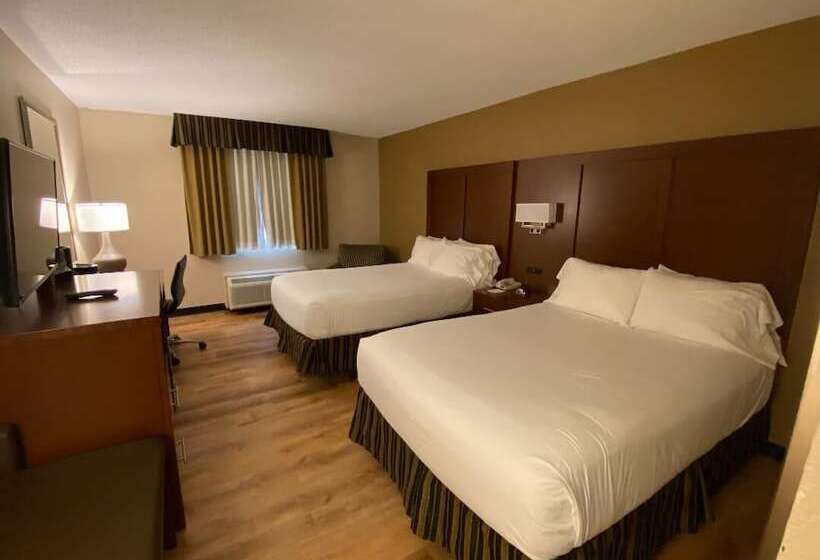 스탠다드 룸 더블 침대 2개, Wyndham Garden Warsaw