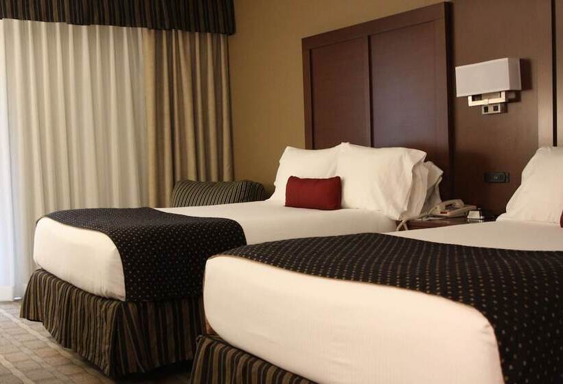 غرفه قياسيه سريرين مزدوجين, Wyndham Garden Warsaw