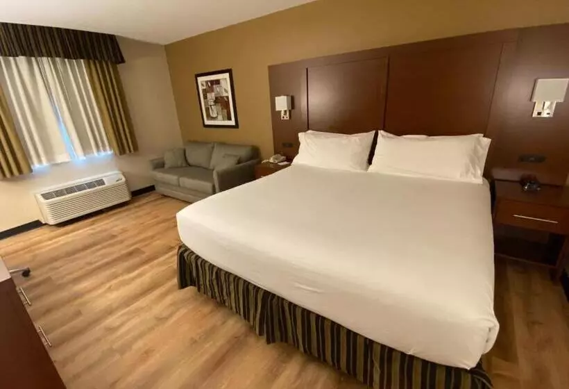 キングサイズベッドのスタンダードルーム, Wyndham Garden Warsaw