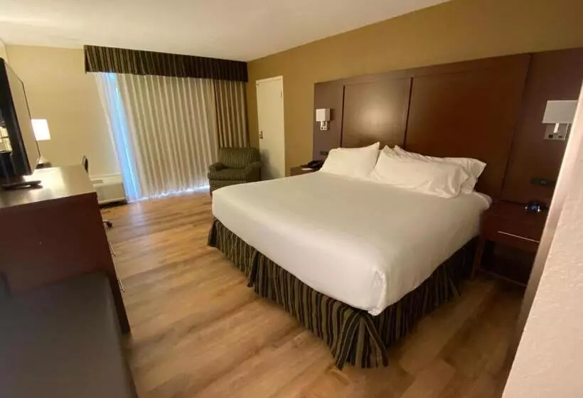 キングサイズベッドのスタンダードルーム, Wyndham Garden Warsaw