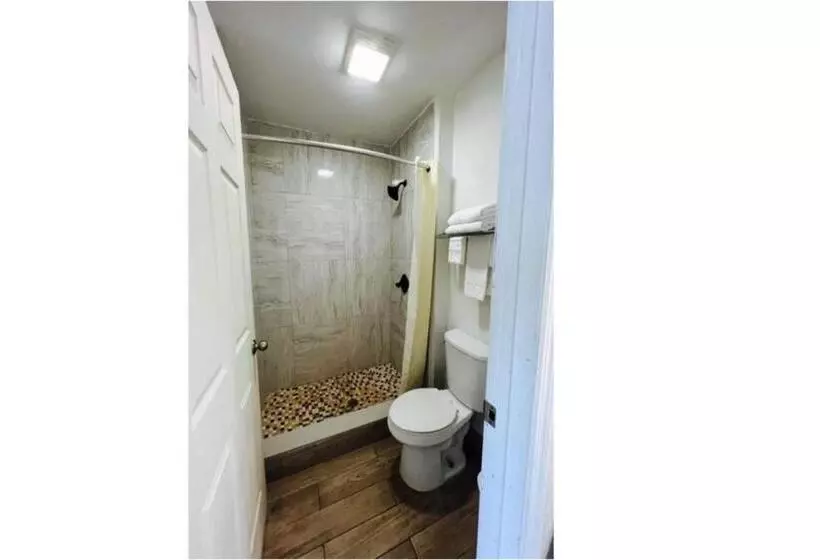 身障者適用キングサイズベッドルーム, Western Motel, Thomasville