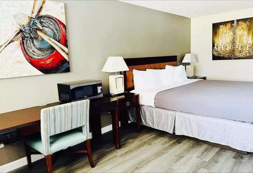 身障者適用キングサイズベッドルーム, Western Motel, Thomasville