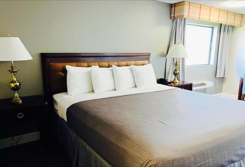 身障者適用キングサイズベッドルーム, Western Motel, Thomasville