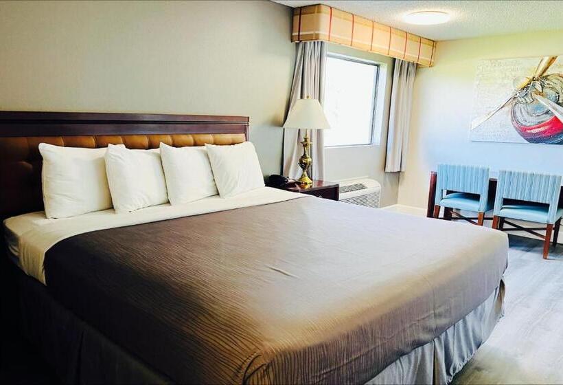 Номер Стандарт Кровать Кинг Адаптированный для Инвалидов, Western Motel, Thomasville
