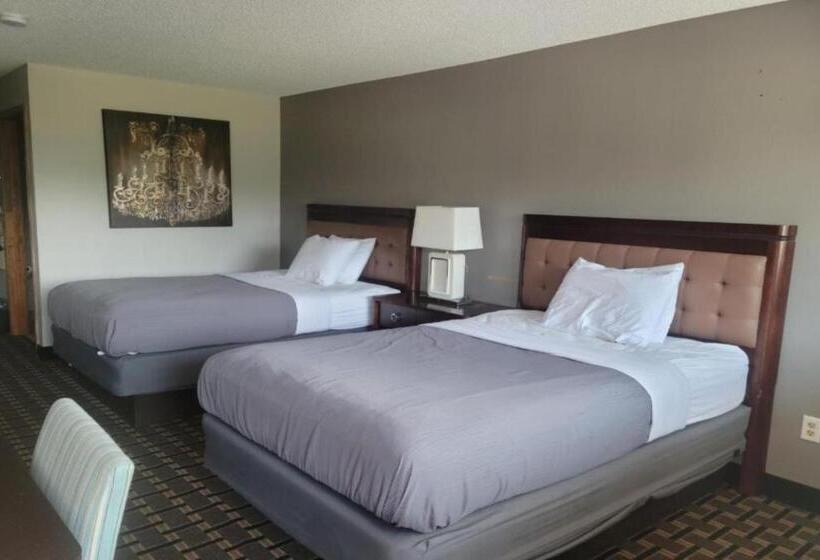 Номер Стандарт 2 Двуспальные Кровати, Western Motel, Thomasville