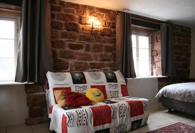 غرفة سوبيريور, Chambre D'hotes Petit Arnsbourg
