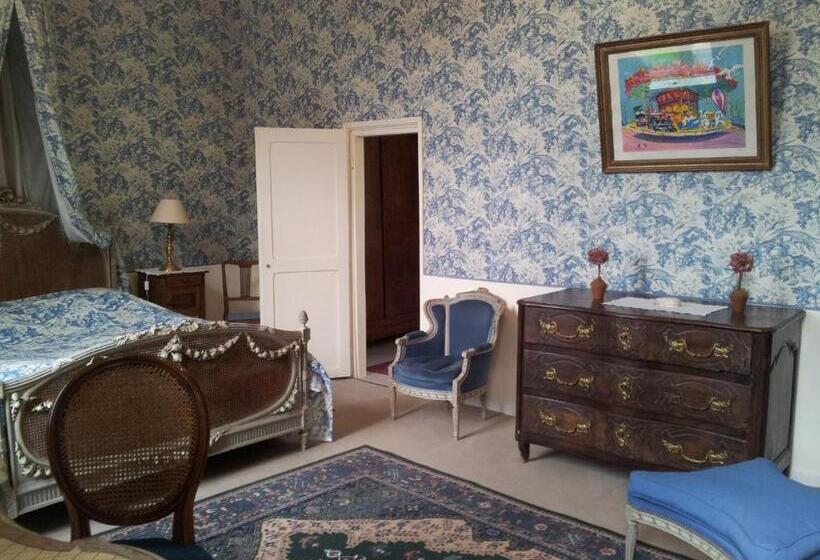 디럭스 룸, Chambres D Hôtes & Gîtes Du Château De Grand Rullecourt