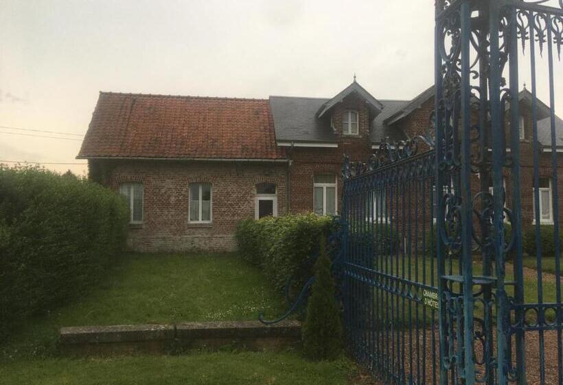 침실 1개 주택, Chambres D Hôtes & Gîtes Du Château De Grand Rullecourt